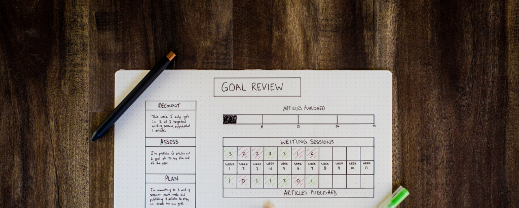 Set Small Relevant Goals & Measure Them